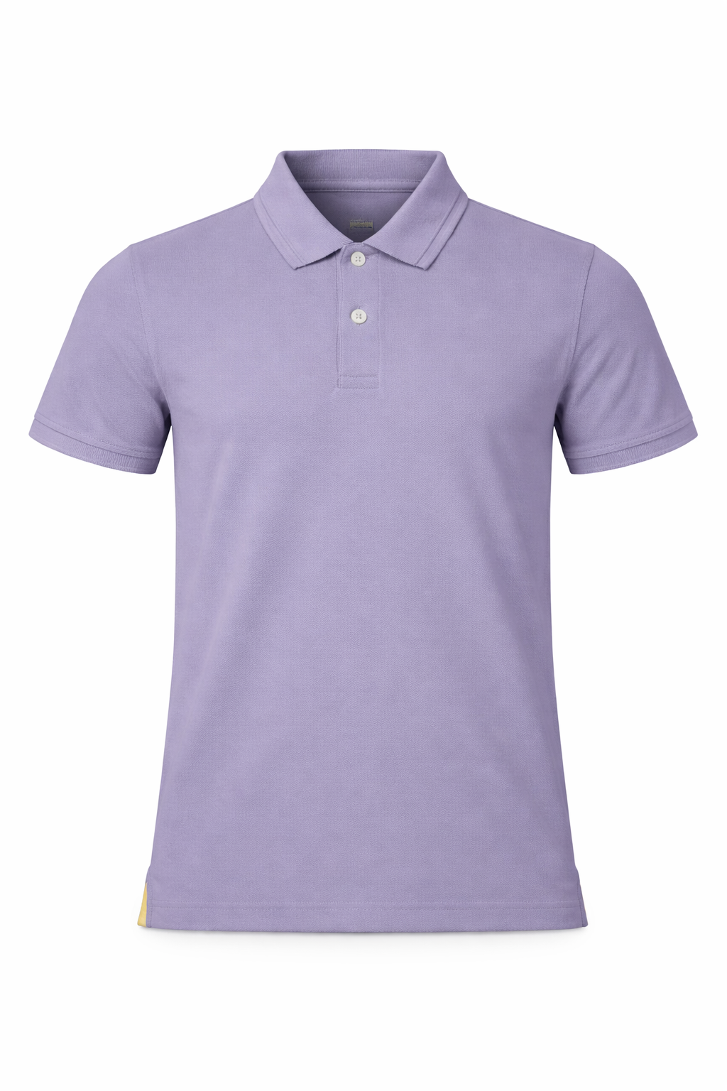 Boys Iris Solid Polo Collar T-shirt
