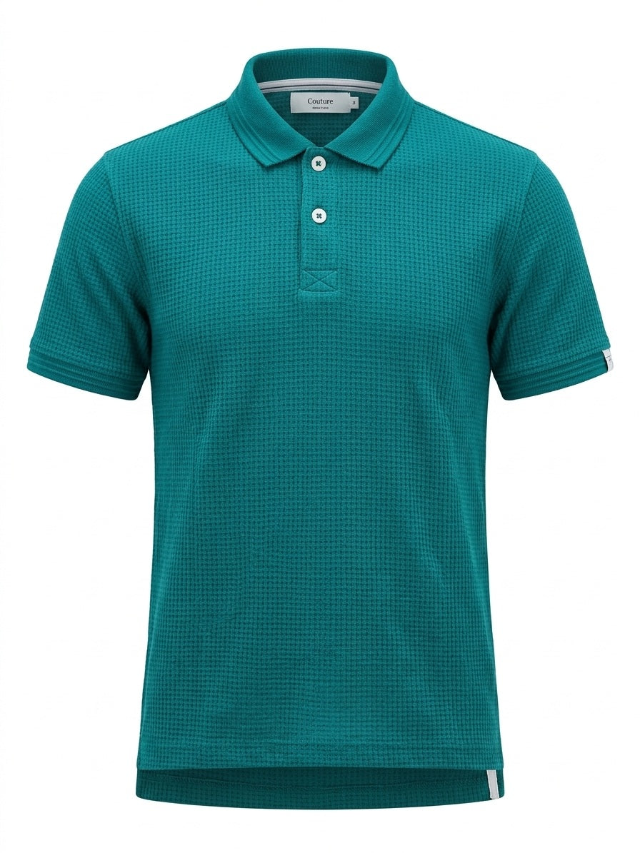 Boys Kayak Polo Collar T-shirt