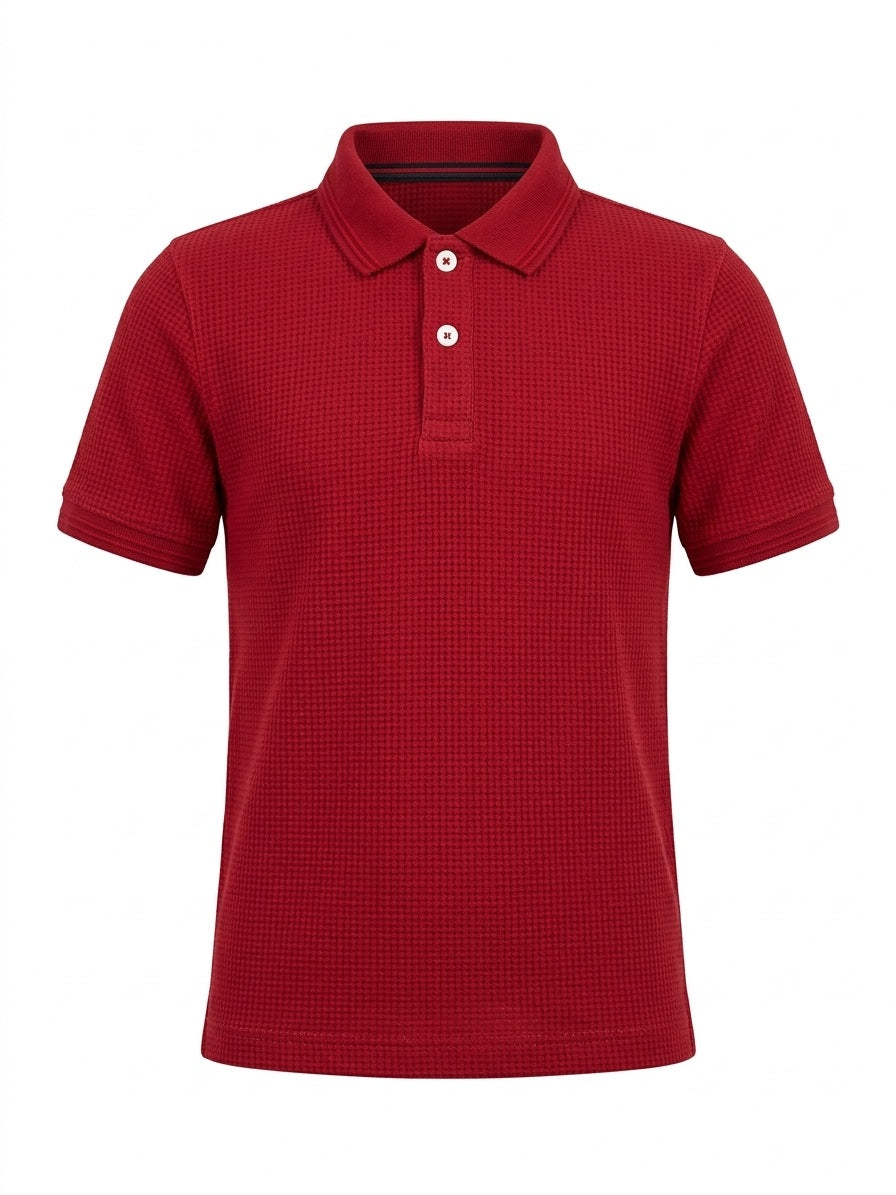 Boys Polo Collar T-shirt