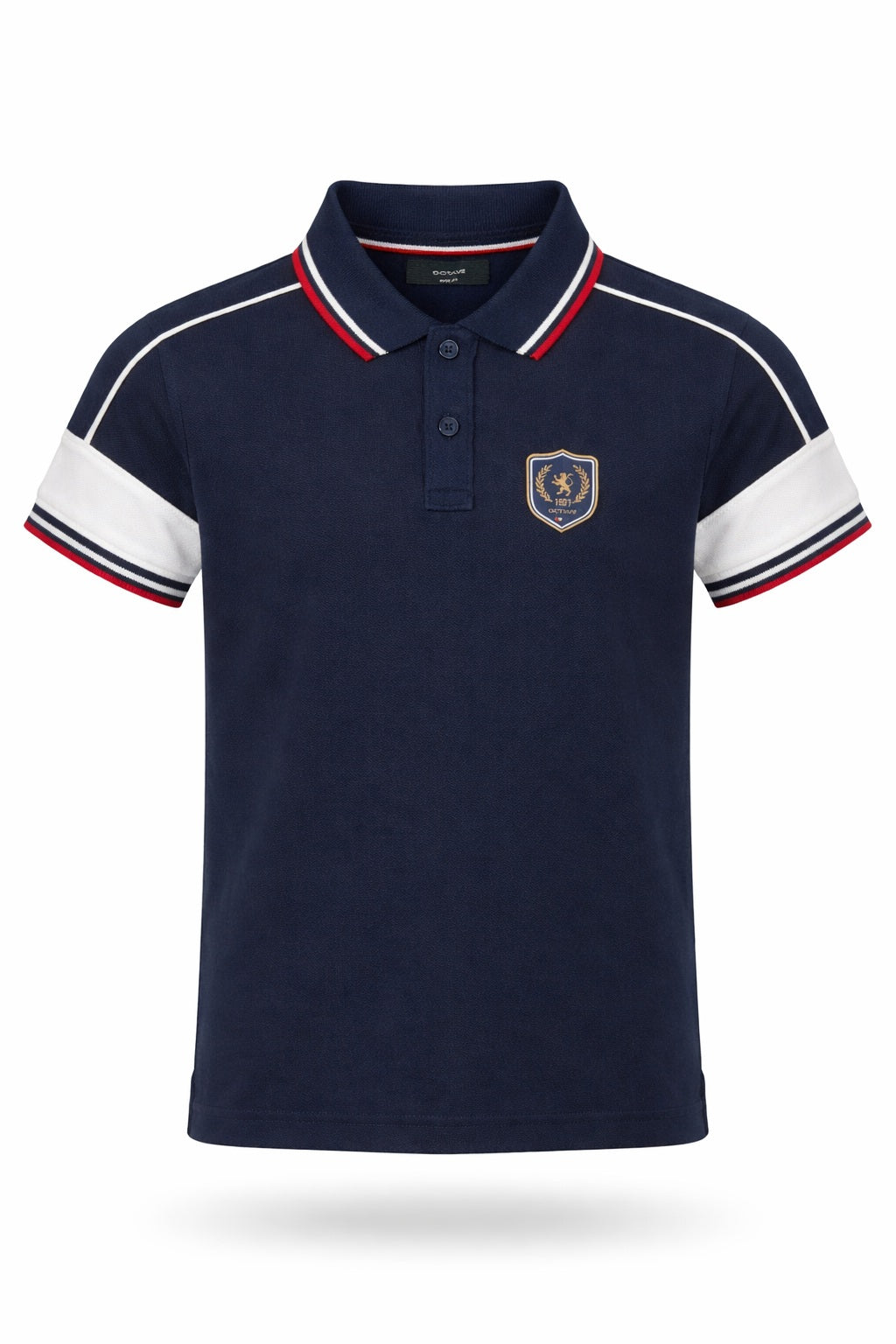 Boys Polo Collar T-shirt