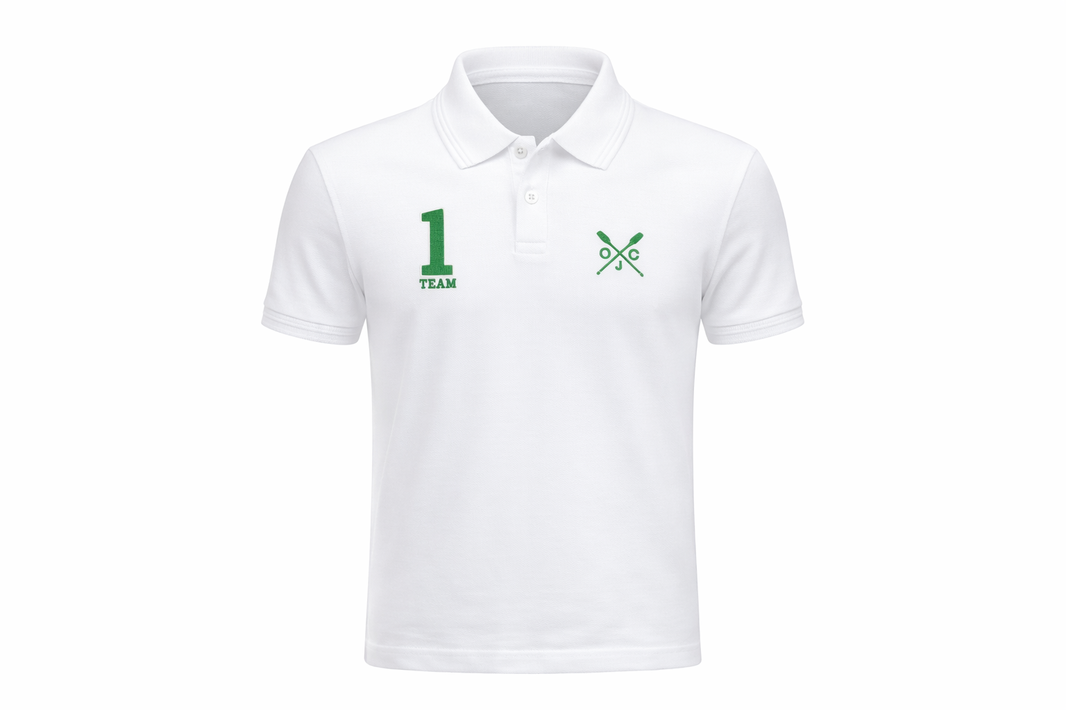 Boys Printed Polo Collar Monochrome T-shirt