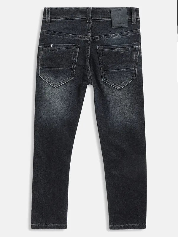 Boy Solid Jeans