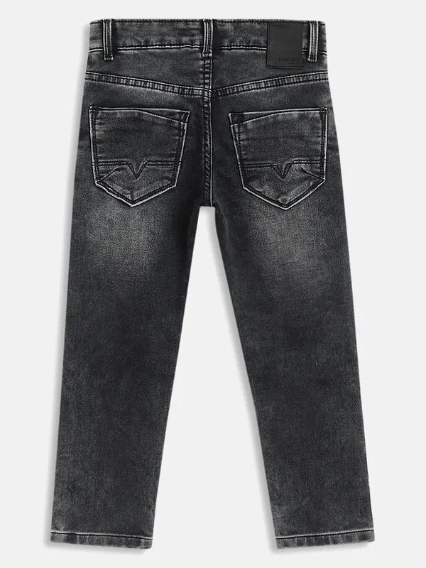 Boy Solid Jeans