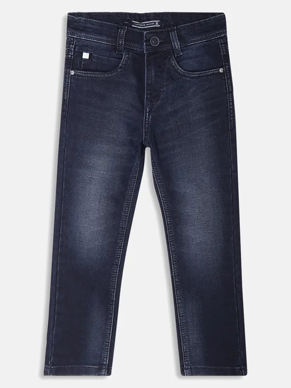 Boy Solid Jeans