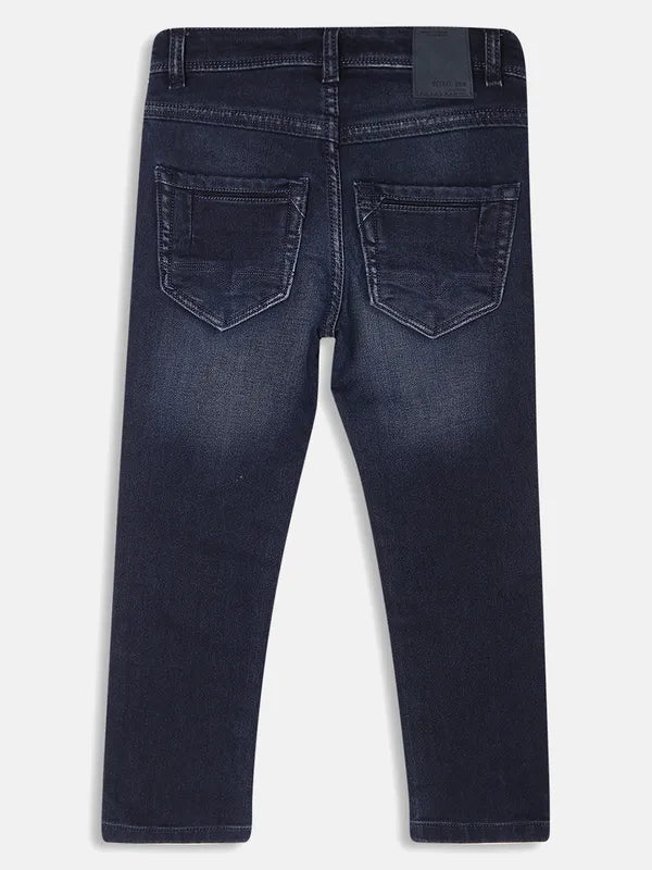 Boy Solid Jeans