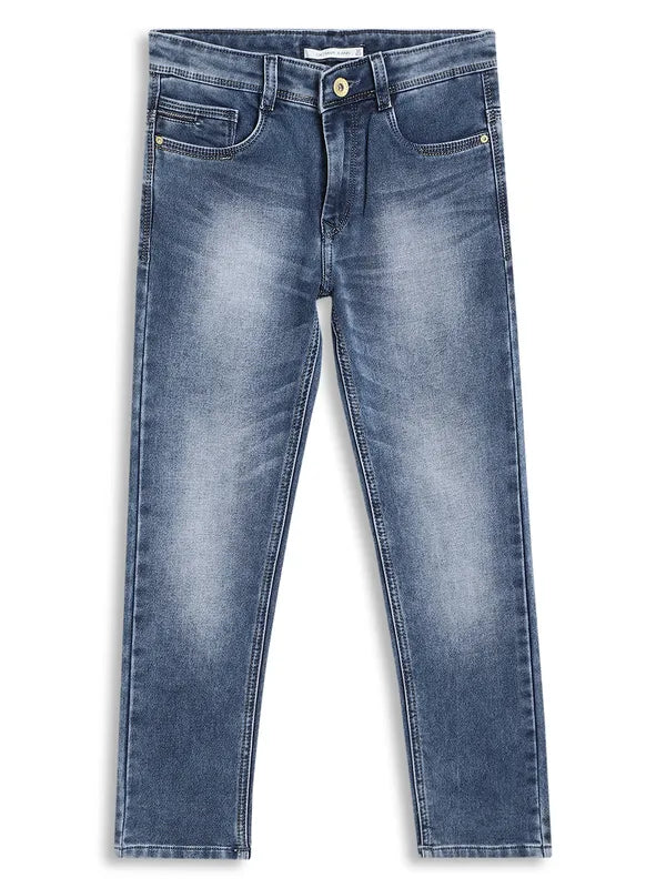 Boy Solid Jeans