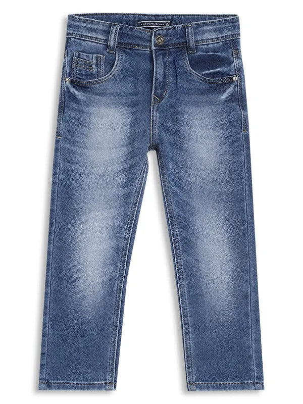 Boy Solid Jeans