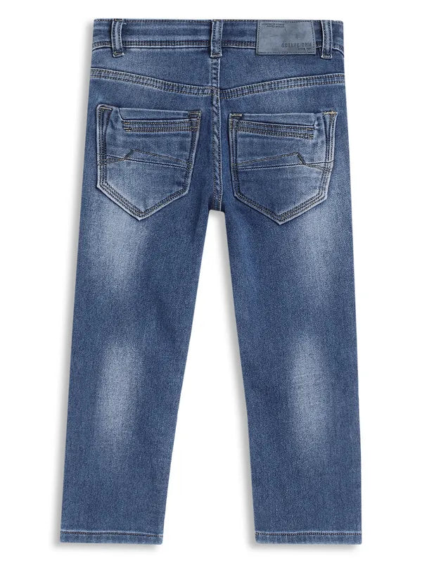 Boy Solid Jeans