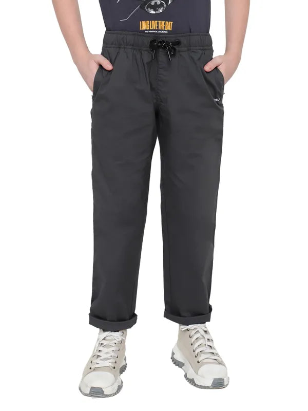 Octave Boys Cotton Ankle-Length Track Pants