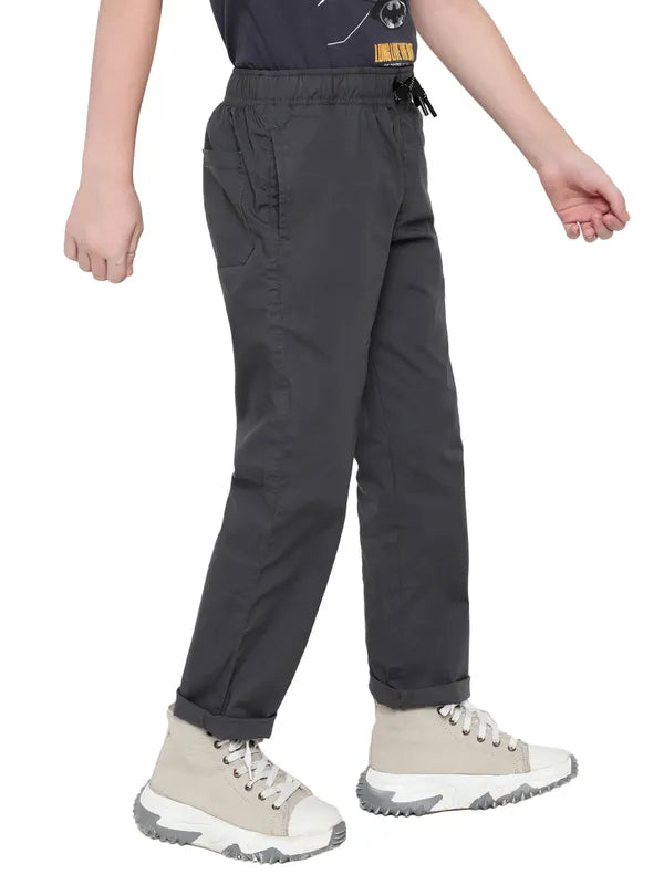 Octave Boys Cotton Ankle-Length Track Pants