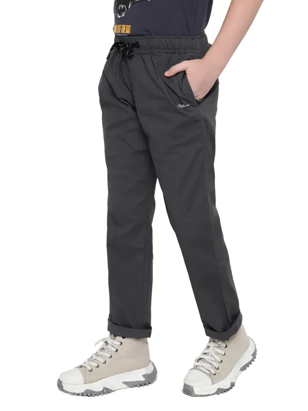 Octave Boys Cotton Ankle-Length Track Pants