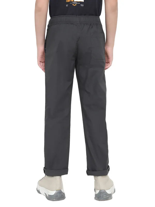 Octave Boys Cotton Ankle-Length Track Pants