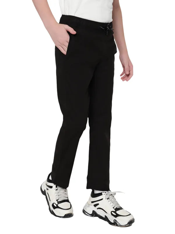 Octave Boys Mid-Rise Cotton Track Pant