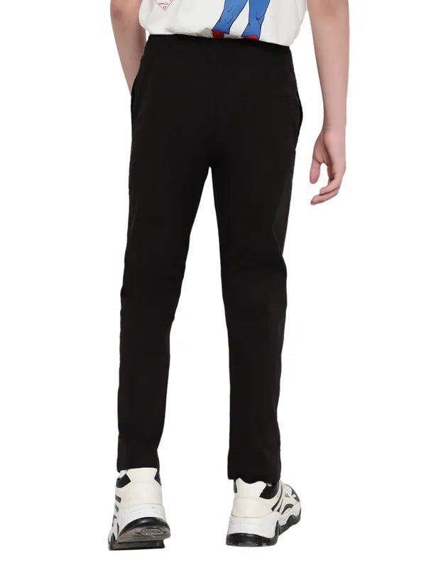 Octave Boys Mid-Rise Cotton Track Pant