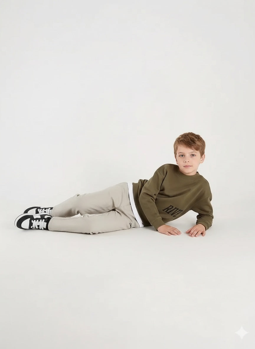 Octave Boys Cotton Track Pants