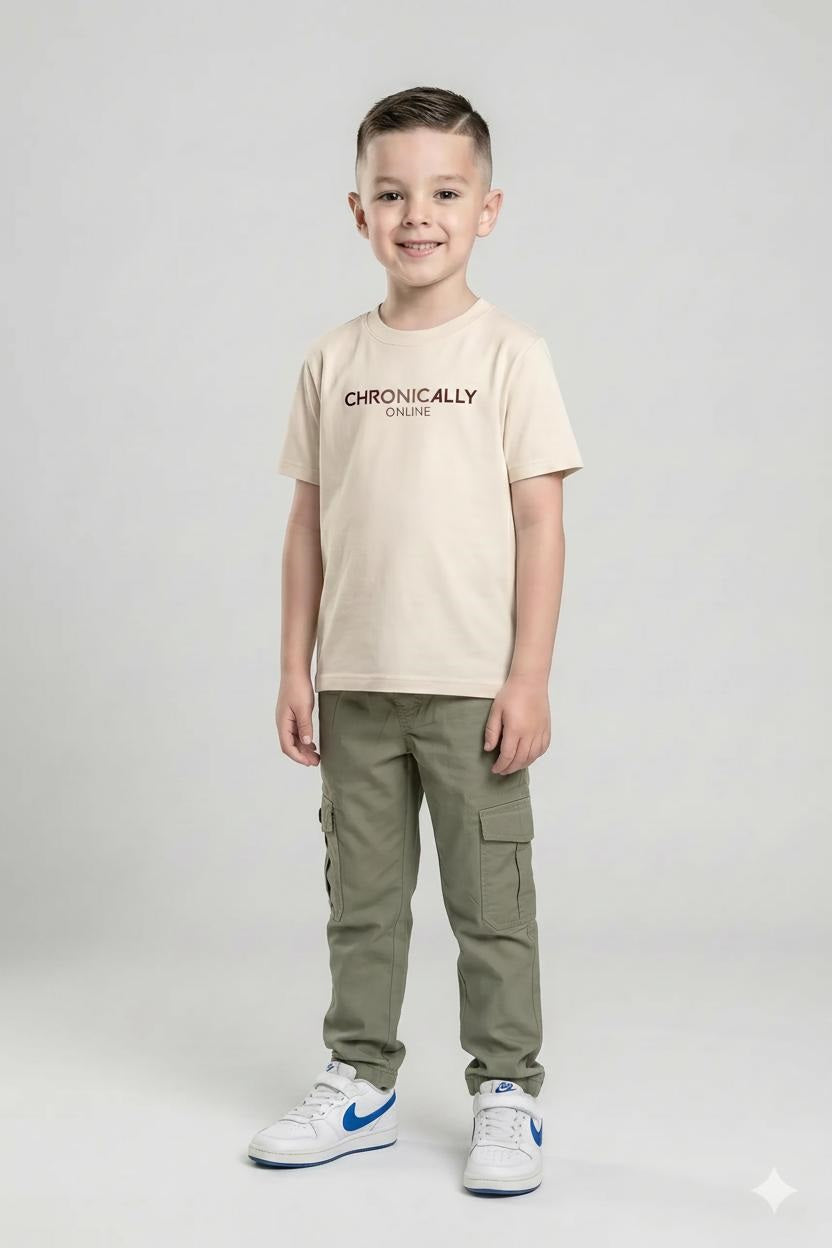 Boy London Fog Solid Track Pants