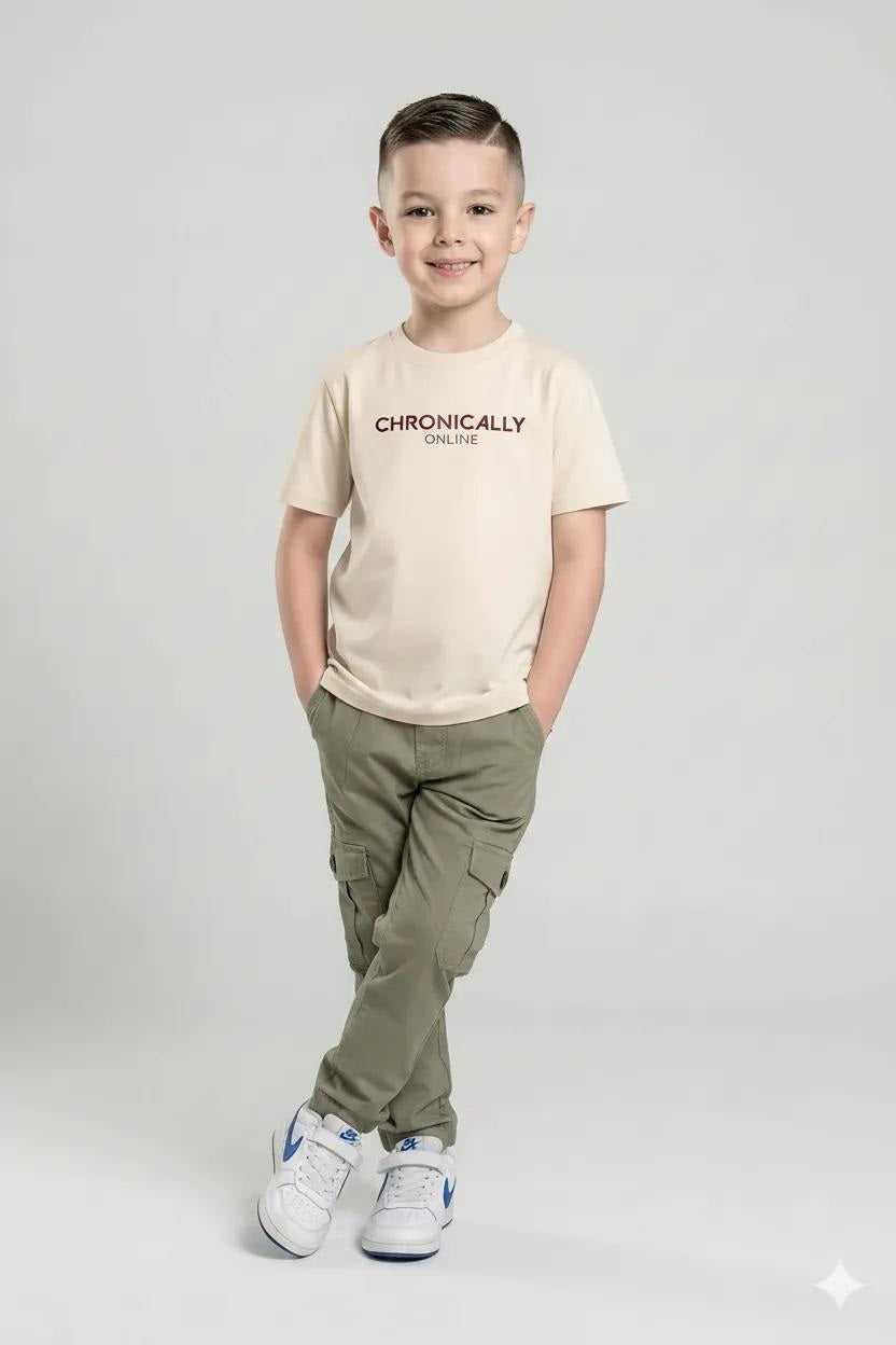 Boy London Fog Solid Track Pants