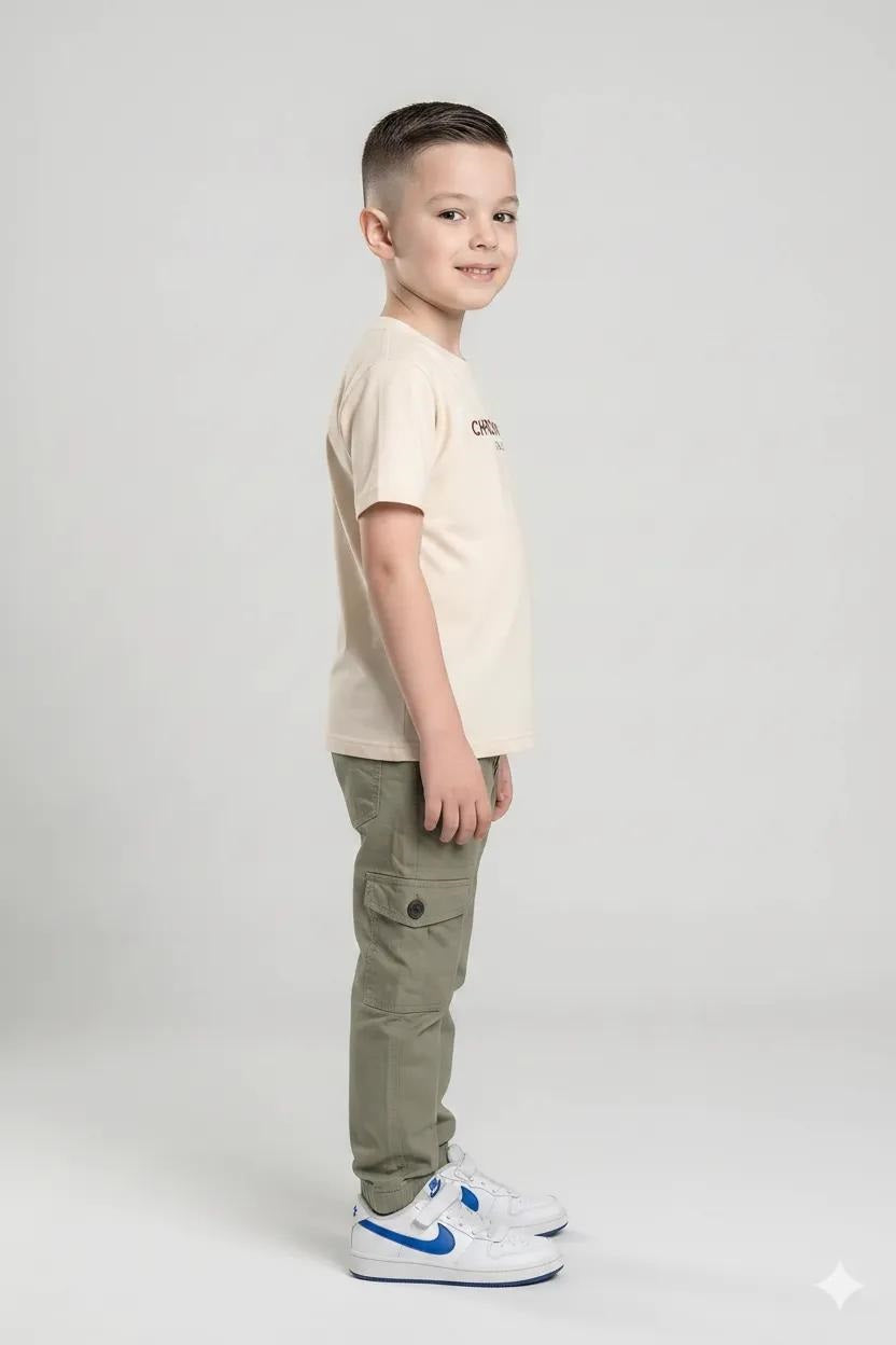 Boy London Fog Solid Track Pants
