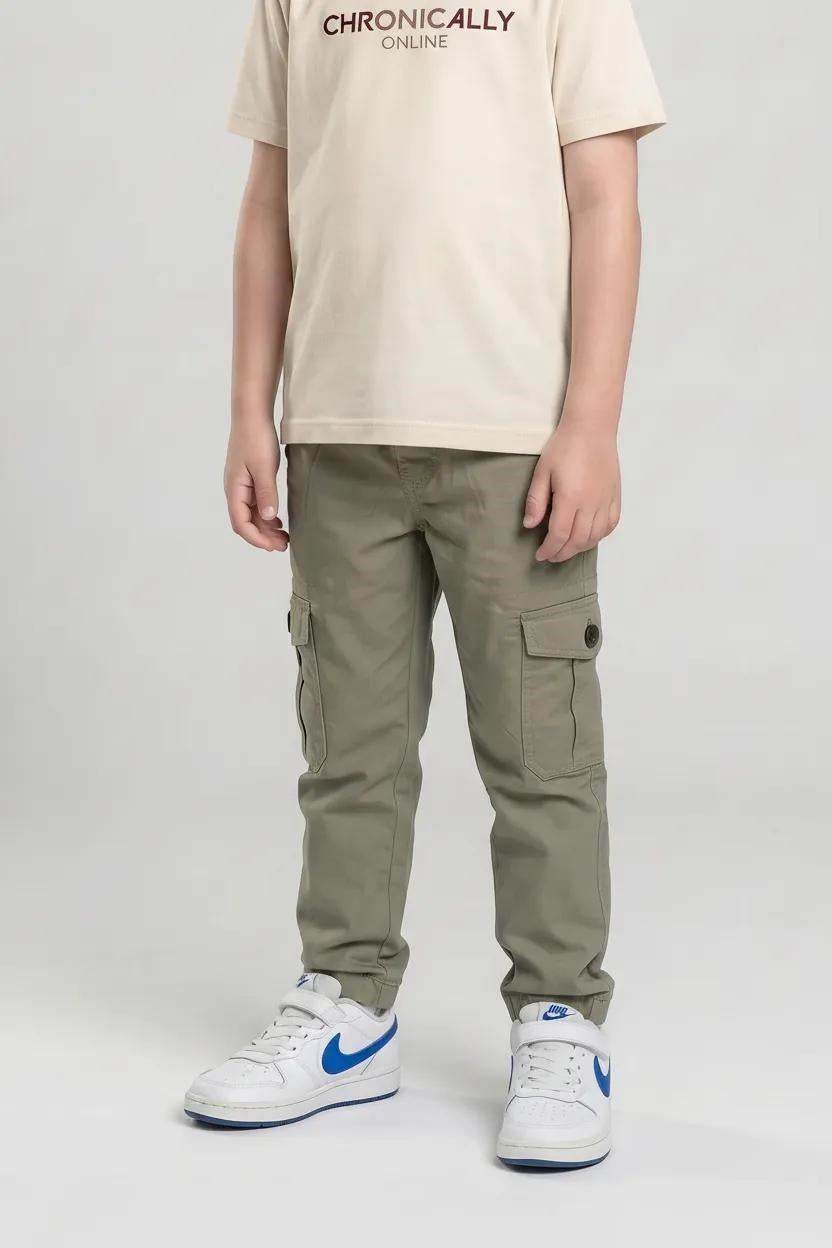 Boy London Fog Solid Track Pants