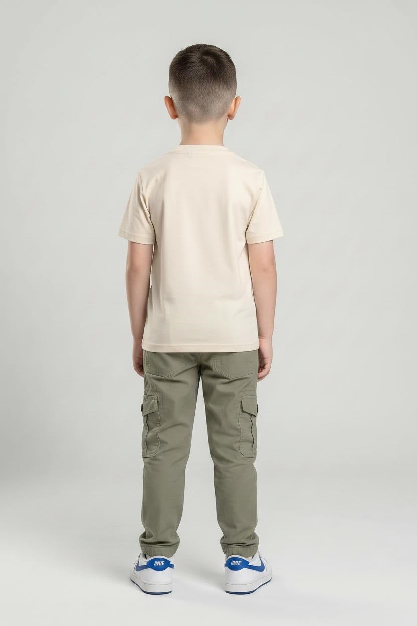 Boy London Fog Solid Track Pants
