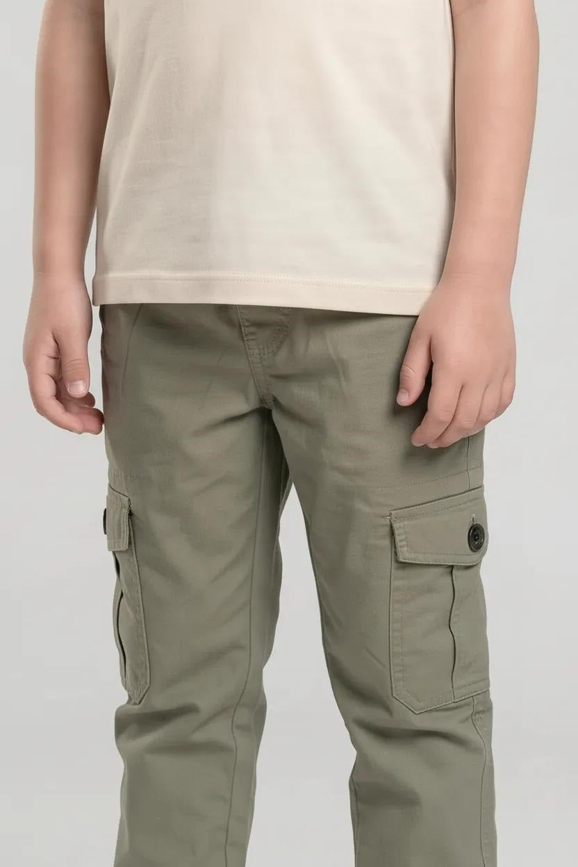 Boy London Fog Solid Track Pants