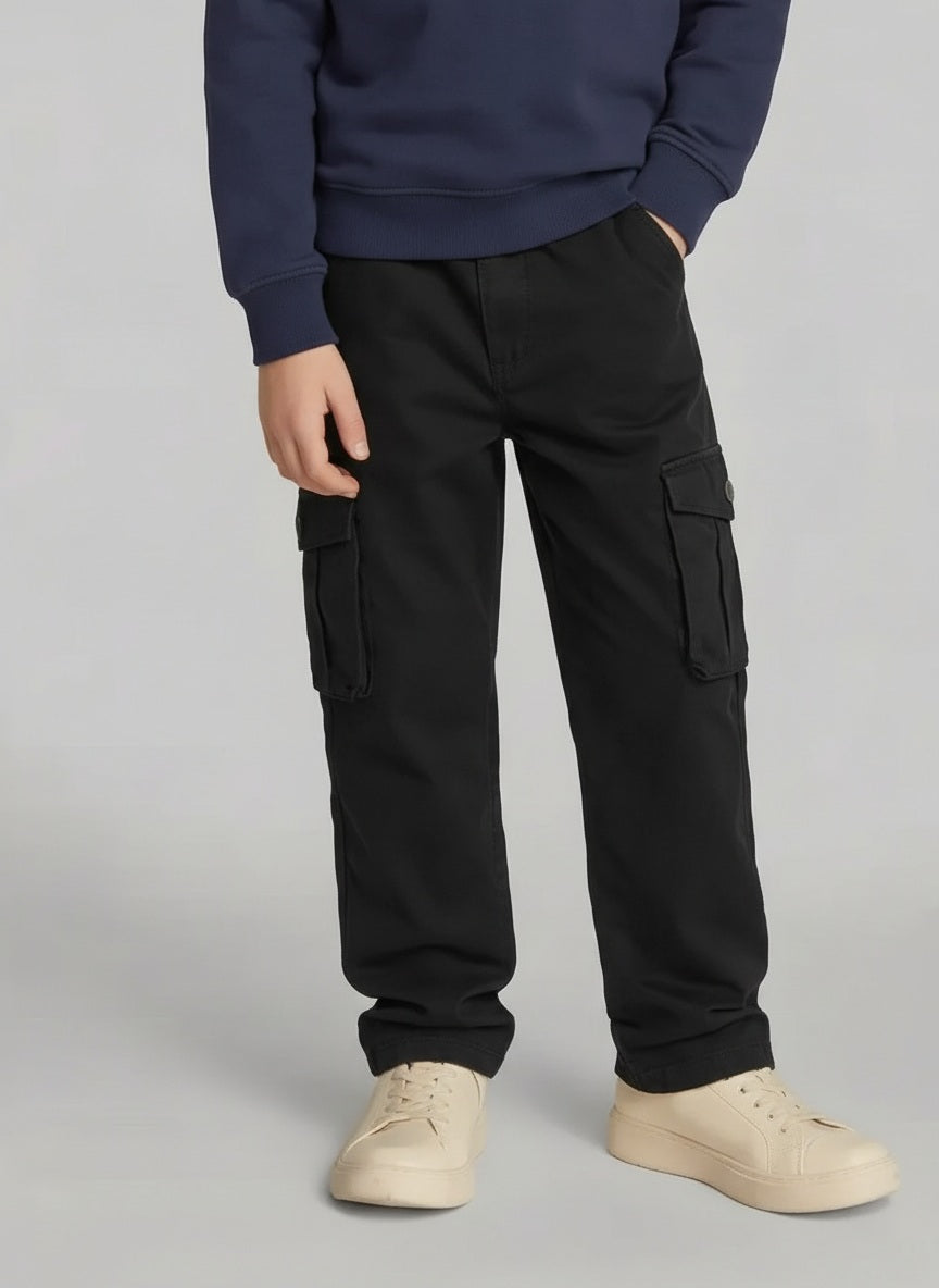 Boy Solid TrackPants