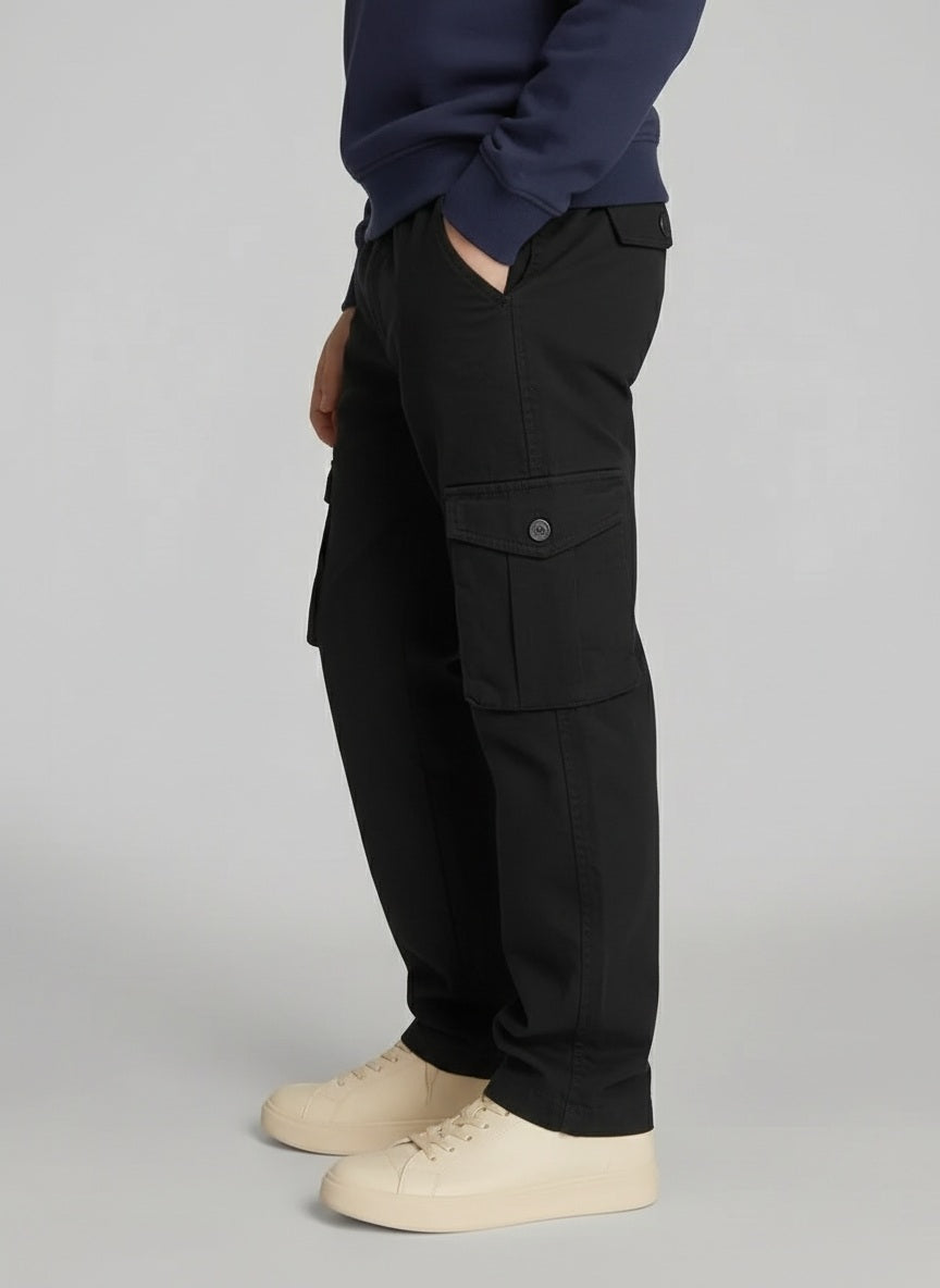 Boy Solid TrackPants