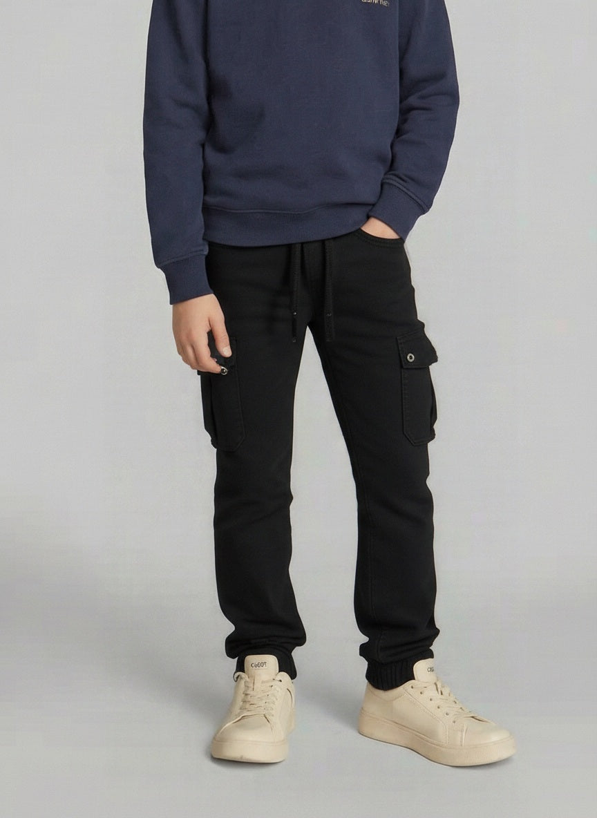 Boy Solid TrackPants