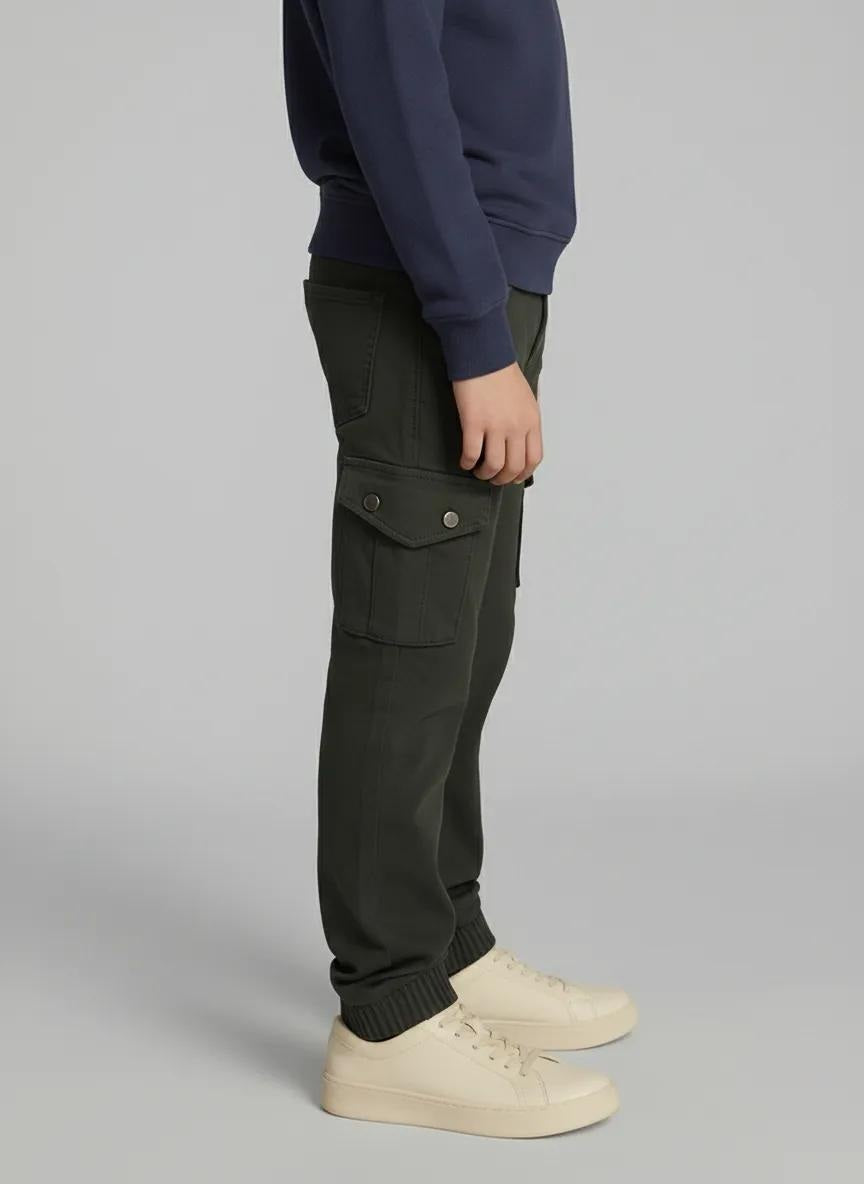 Boy Solid TrackPants