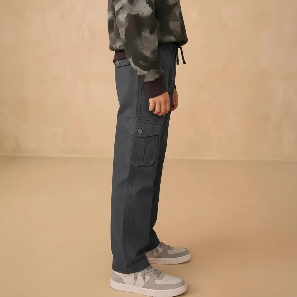 Boy Solid TrackPants