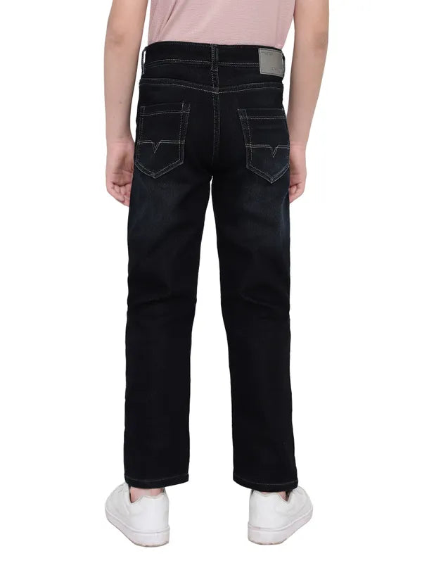 Octave Boys Mid Rise Clean Look Stretchable Jeans