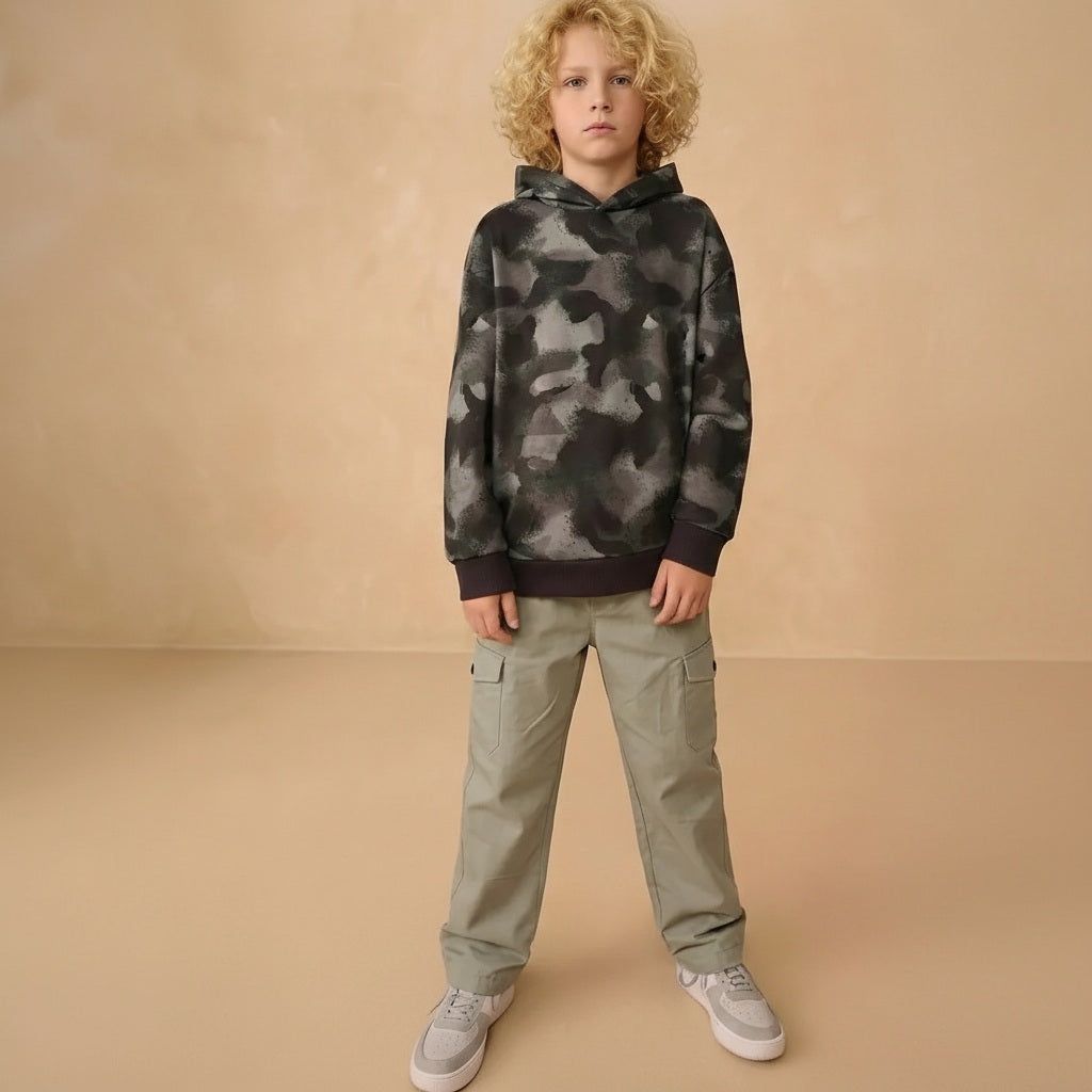 Boy Solid TrackPants
