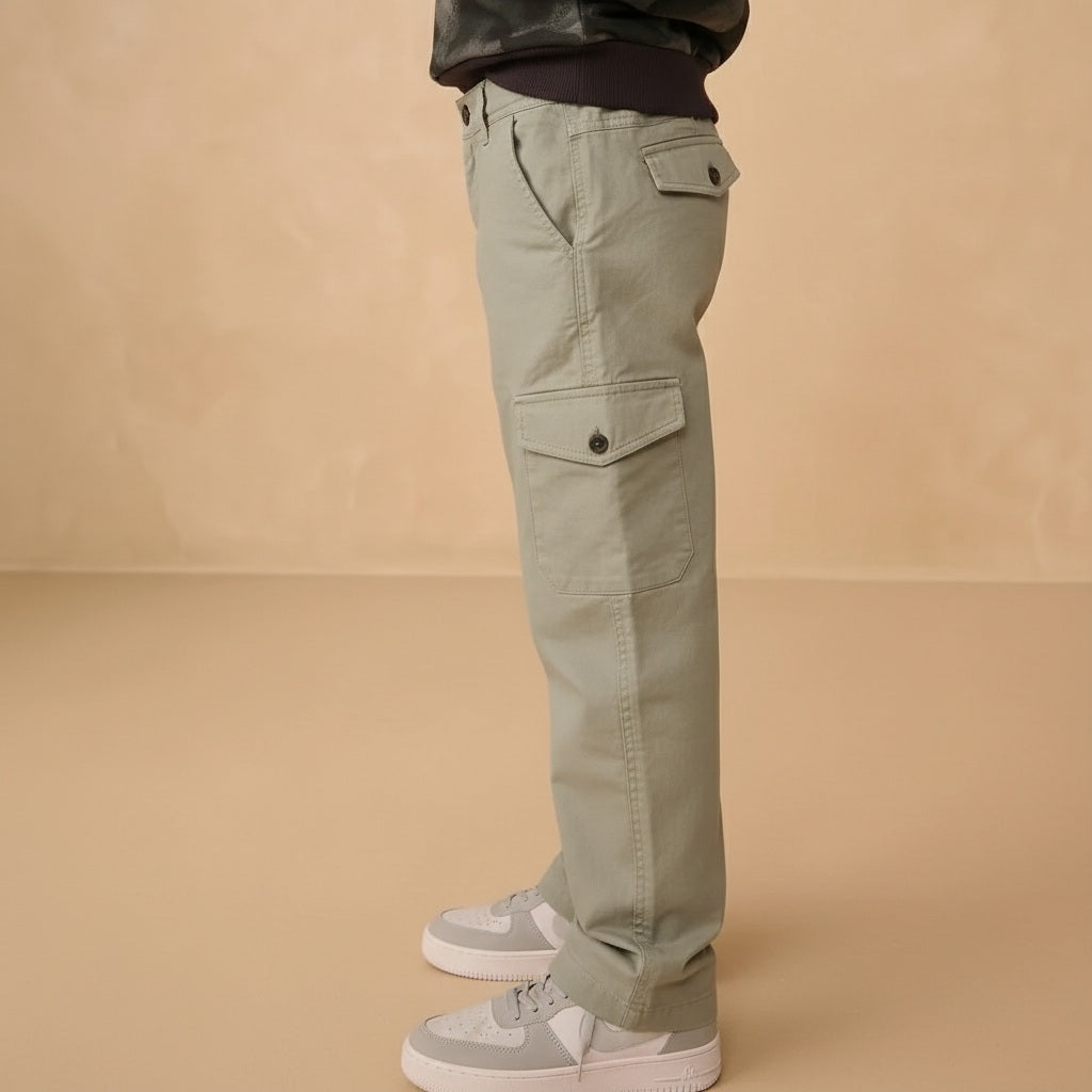Boy Solid TrackPants