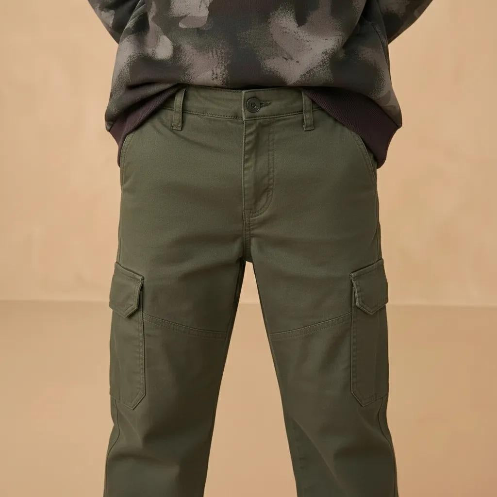 Boy Solid TrackPants