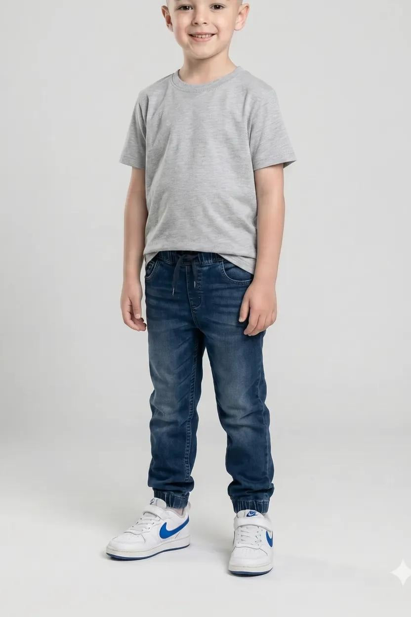 Boy Solid Jeans