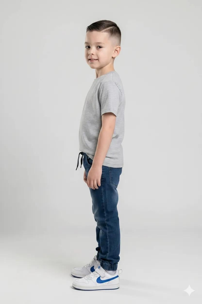 Boy Solid Jeans