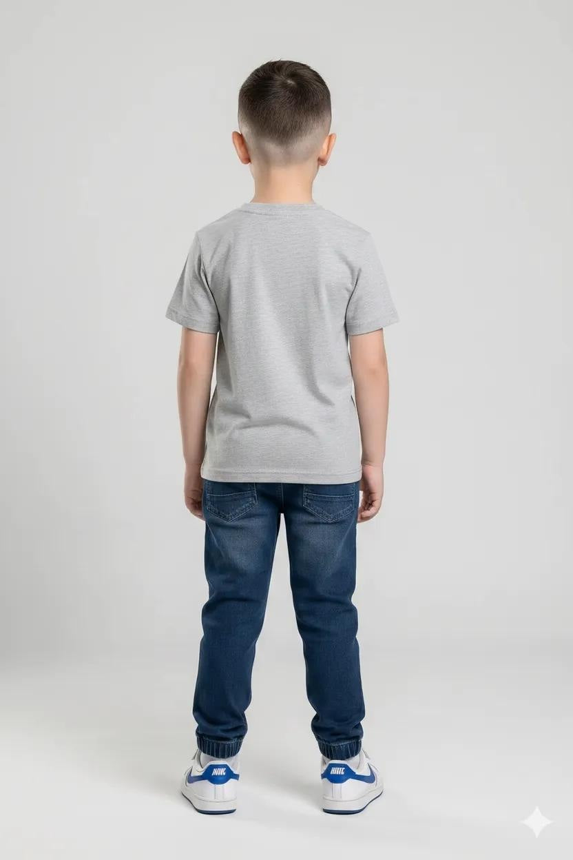 Boy Solid Jeans