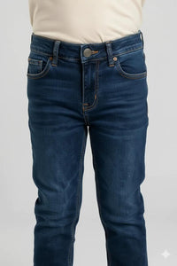Boy Khaki  Solid Jeans