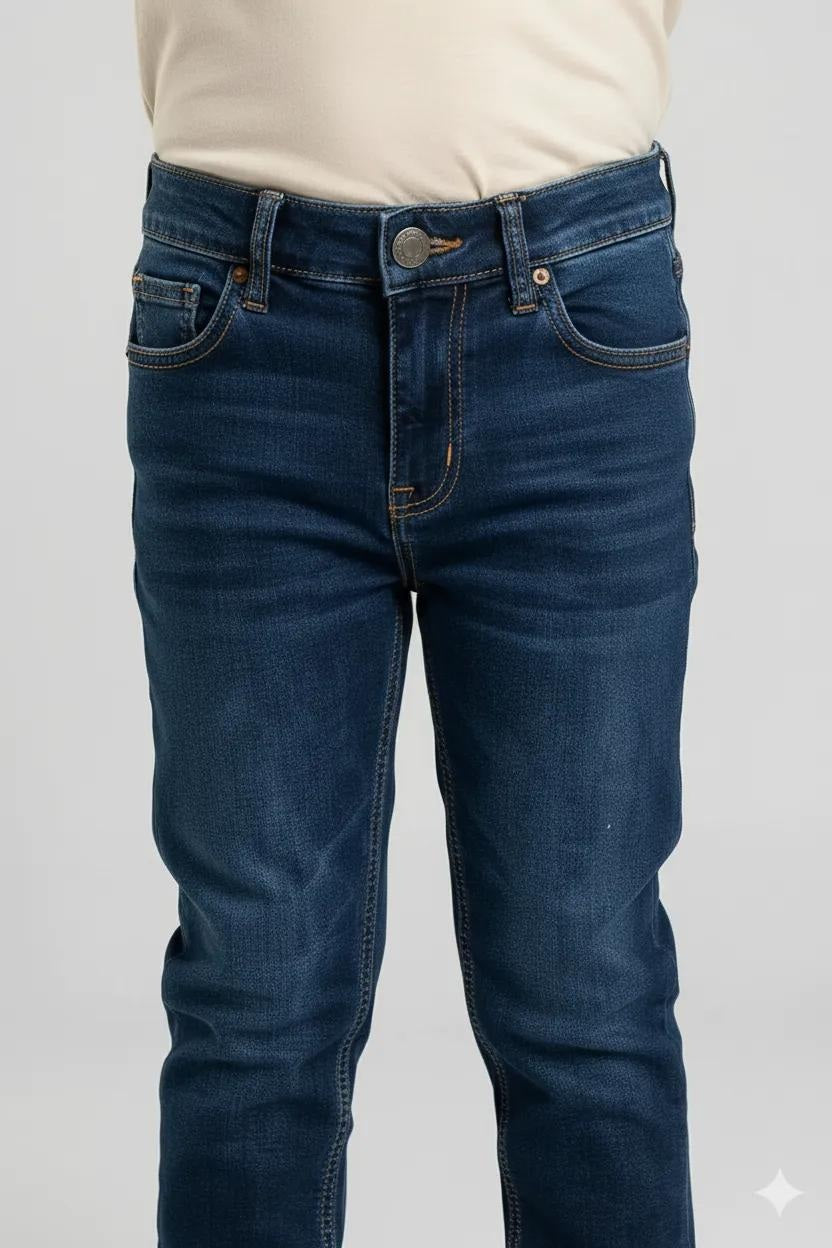 Boy Solid Jeans