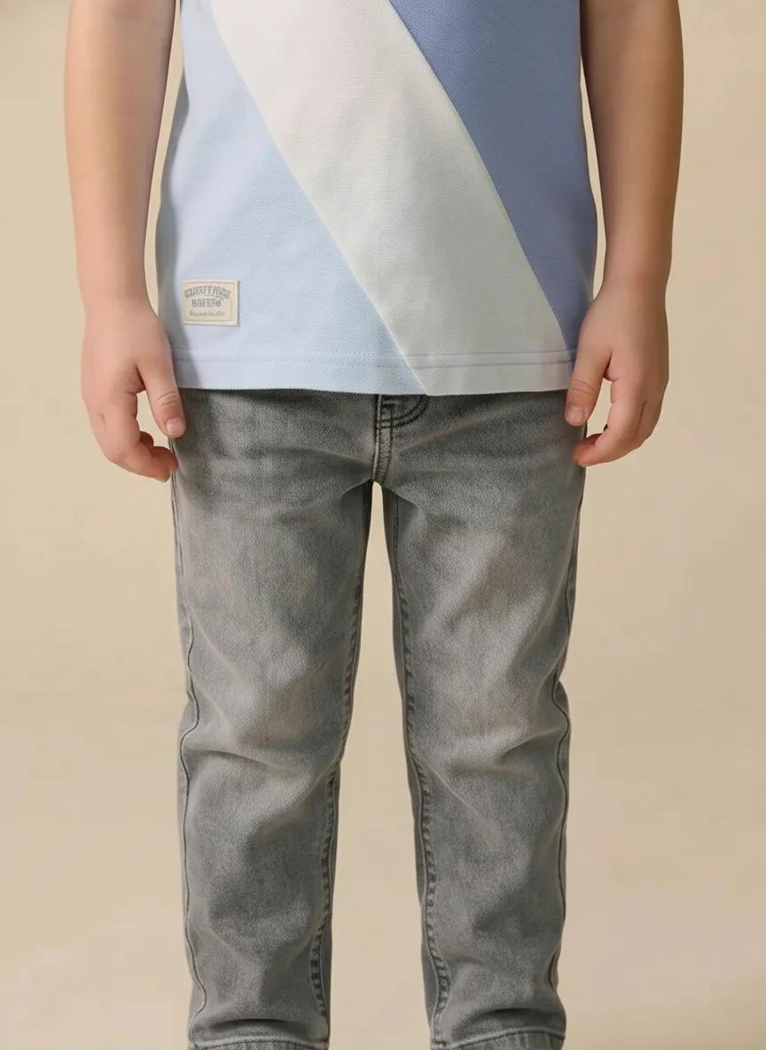 Boy Smoke Solid Jeans