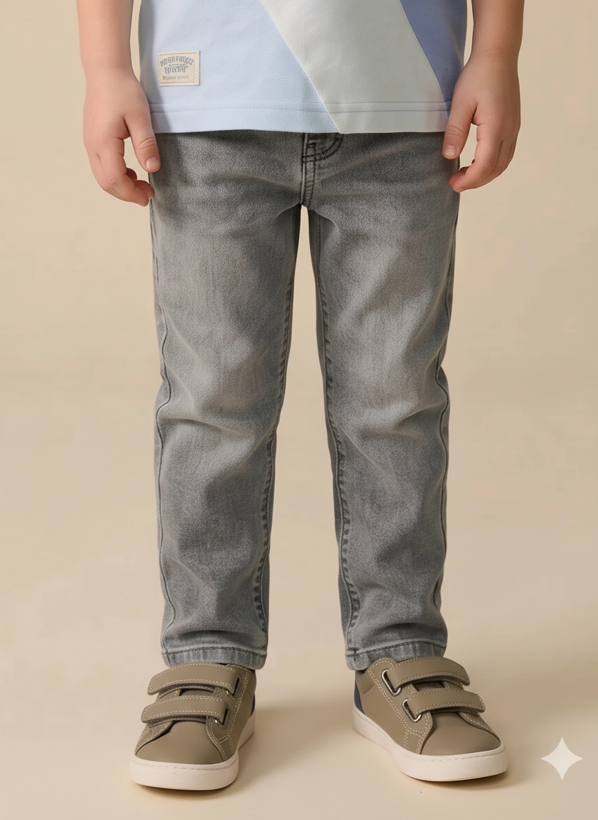 Boy Smoke Solid Jeans