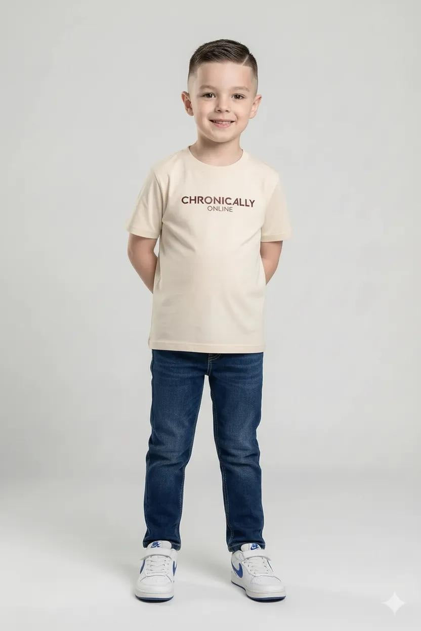 Boy Blue Solid Jeans