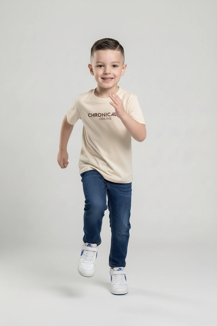 Boy Blue Solid Jeans