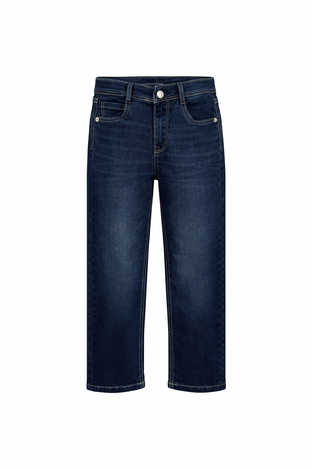 Boy Blue Solid Jeans