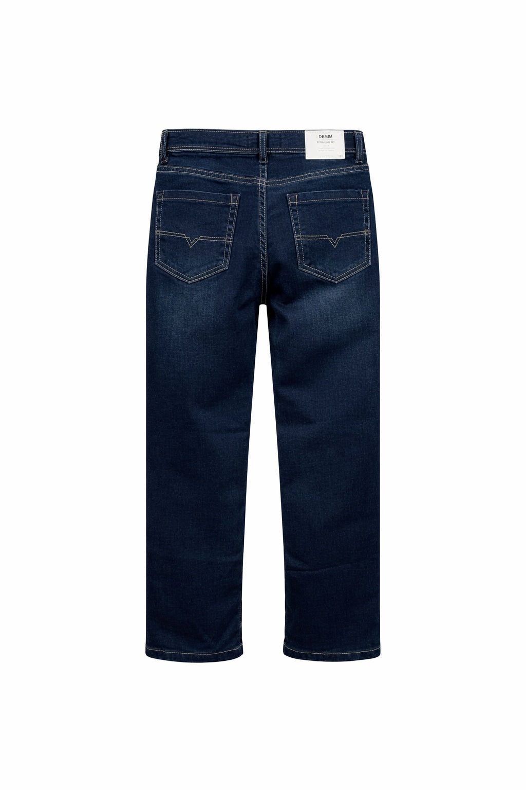 Boy Blue Solid Jeans