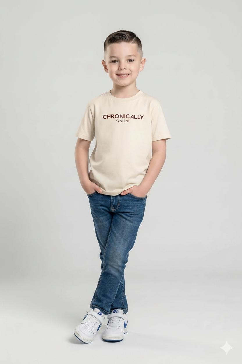 Boy Dark Blue Solid Jeans