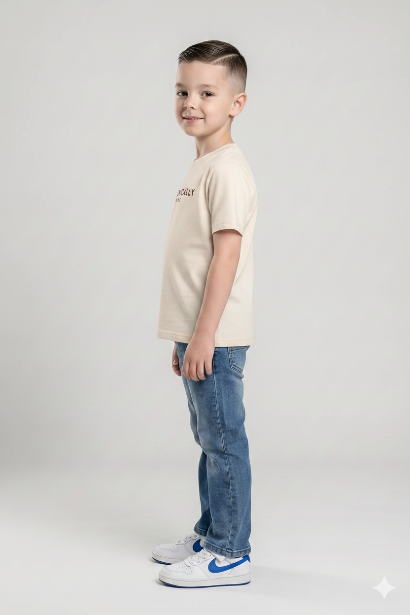 Boy Solid Jeans