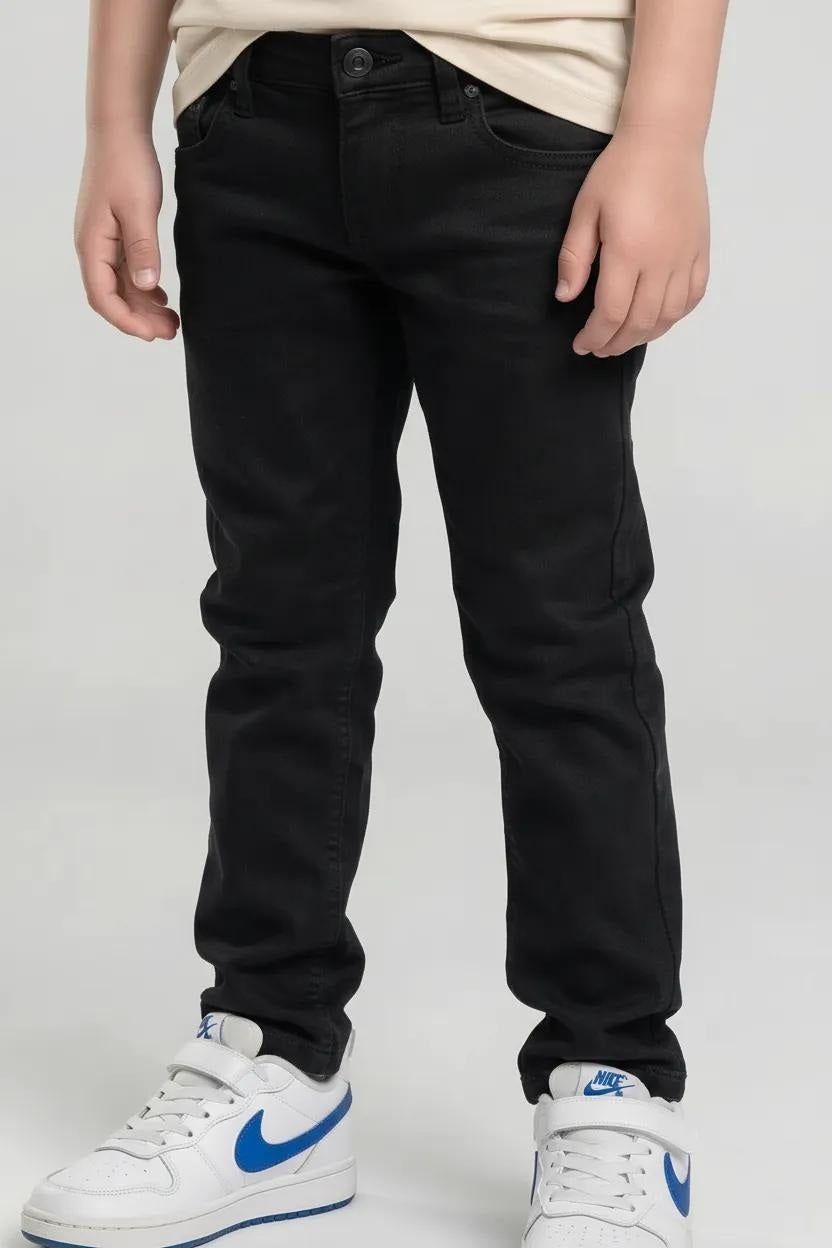 Boy Solid Jeans