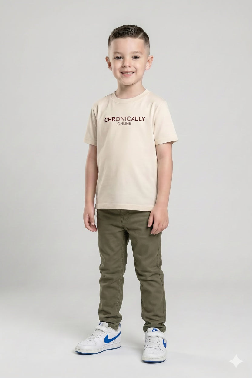 Boy Solid Jeans