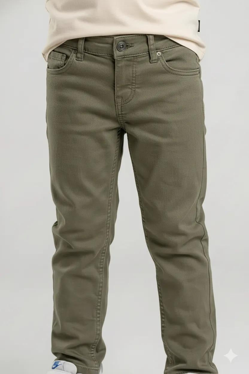 Boy Solid Jeans